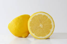 lemon to remove iodine