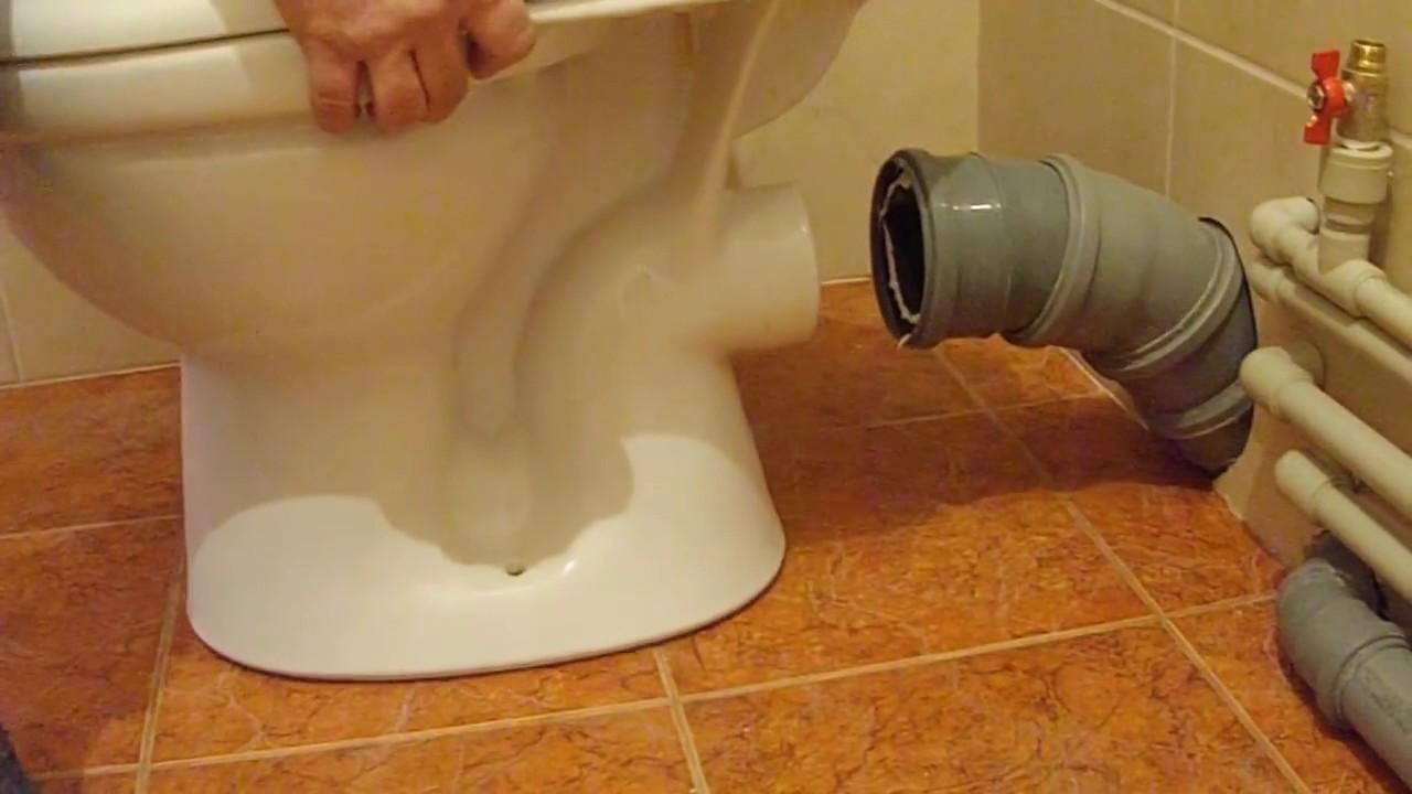 How to attach a toilet to a tile floor