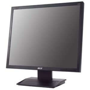 monitor turned off