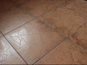 How to lay porcelain tiles on the floor