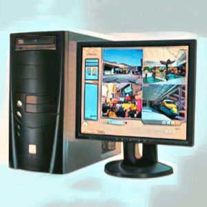 observation via monitor