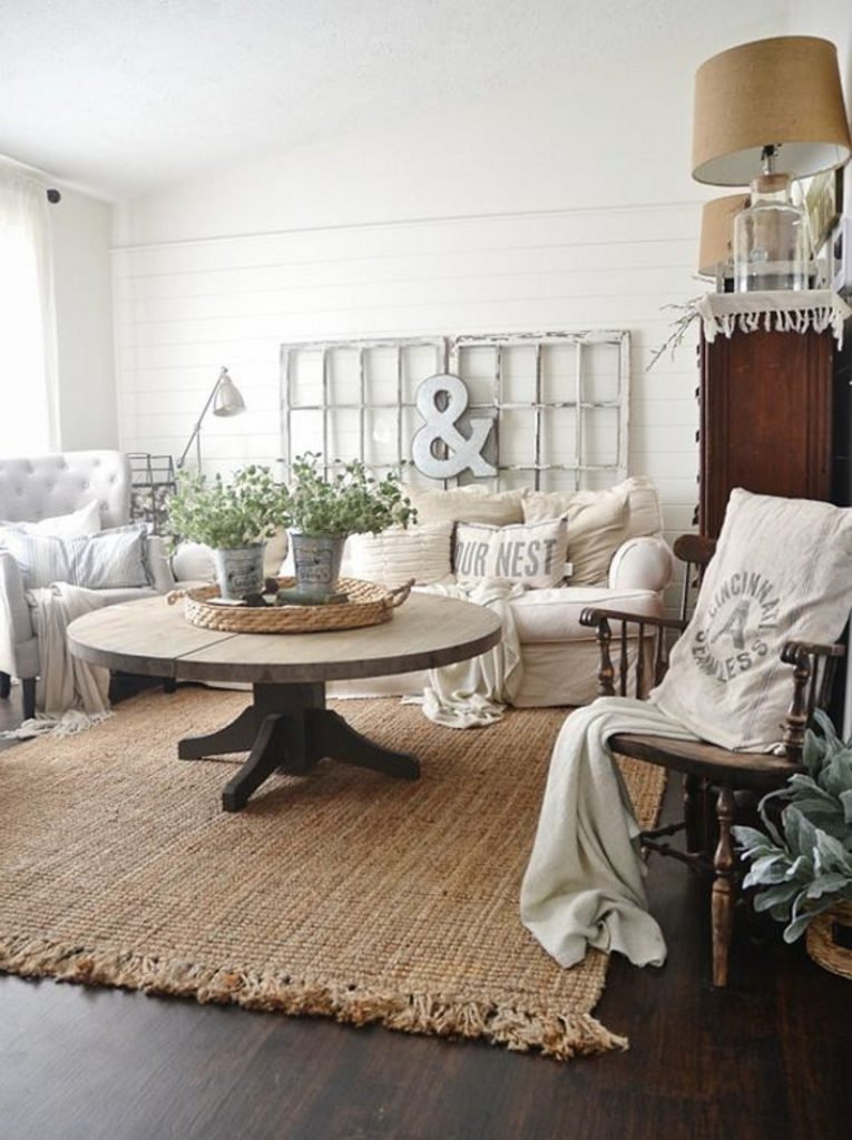 Rustic rug 