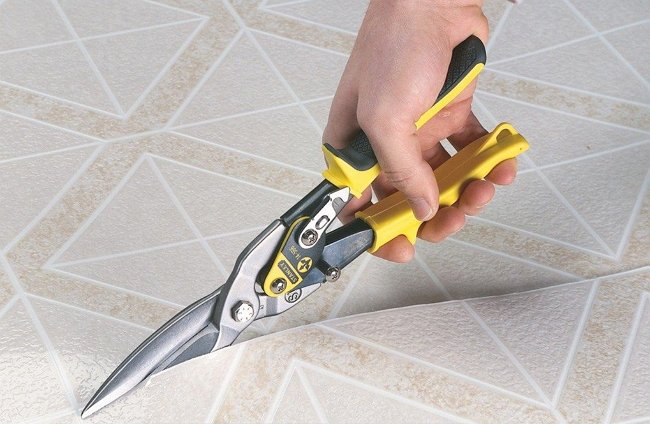 linoleum scissors