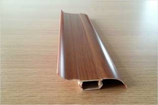 plinth on laminate