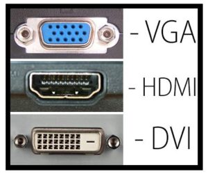 comparison with VGA connector