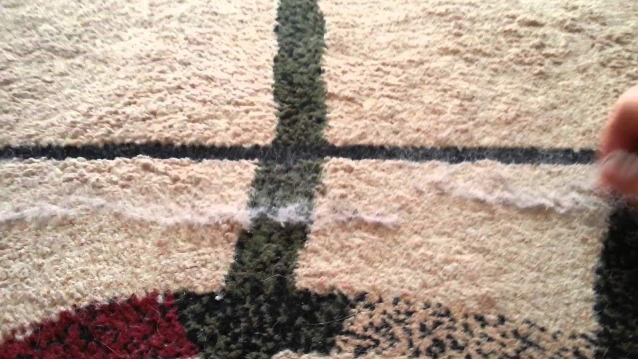 wool on the carpet