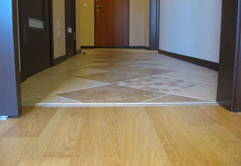 How to join laminate linoleum 