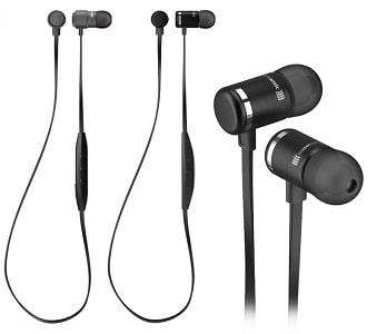 In-ear headphones 