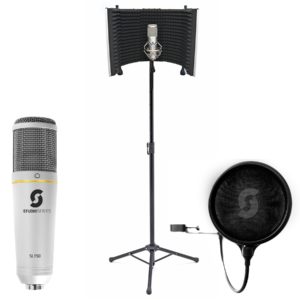 Why do you need a pop filter for a microphone?