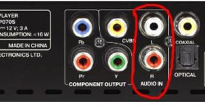 toslink output