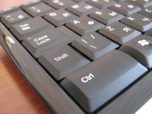 Why is Shift on a laptop keyboard located in this particular place?