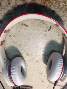 Headphone malfunction