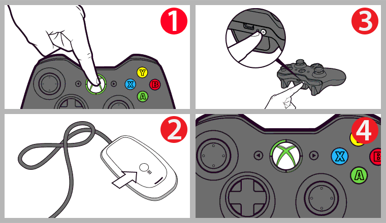 How to connect a joystick to Xbox 360