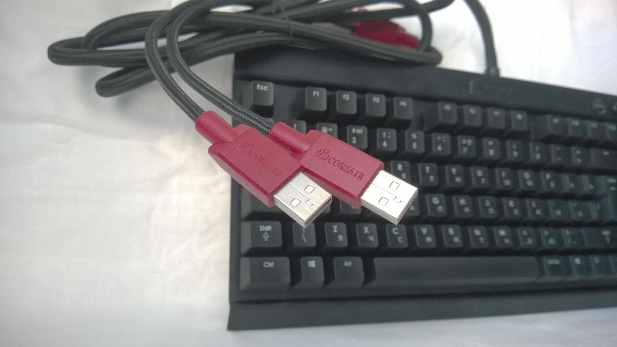 How to connect a keyboard to a computer