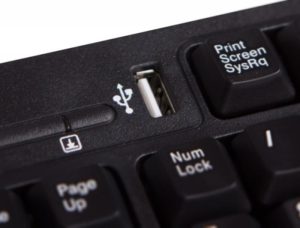 USB keyboard doesn't work on boot