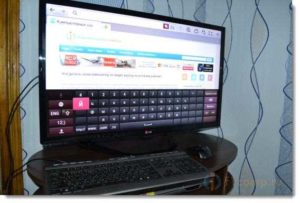 How to connect a wireless keyboard to Smart TV