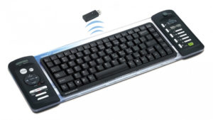 Connecting a Bluetooth keyboard