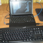 How to connect a keyboard from a laptop to a computer