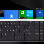 How to enable the on-screen keyboard