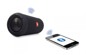 Instructions for connecting a JBL speaker via Bluetooth