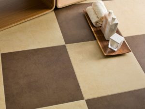 The difference between porcelain stoneware and ceramic floor tiles