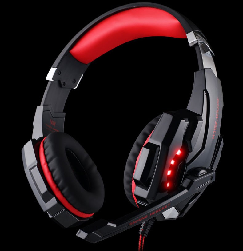 Gaming headphones.