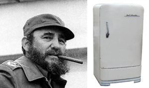 The refrigerator saved Fidel Castro