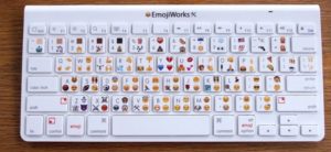 Emoji keyboard