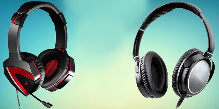 difference between gaming headphones and regular ones