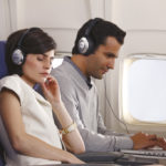 Is it possible to use bluetooth headphones on an airplane?