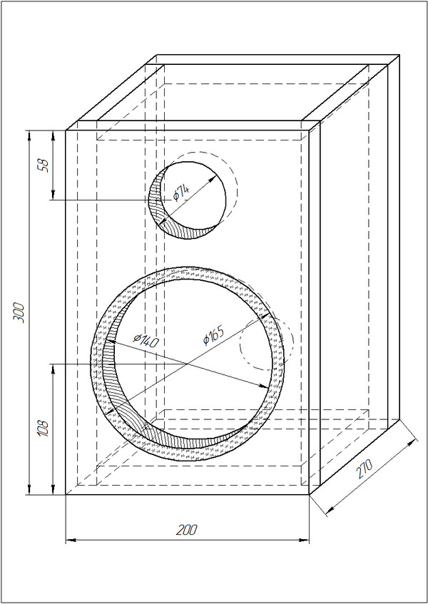 Column housing option.