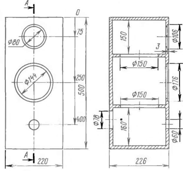 Another housing option for speakers.