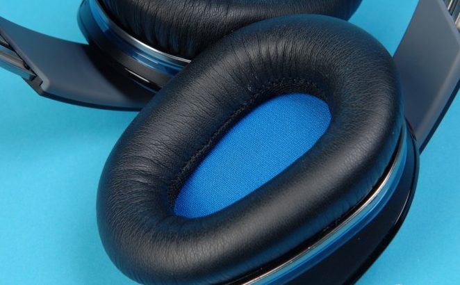 Ear pads for full-size headphones.