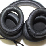 Headphone ear pads.