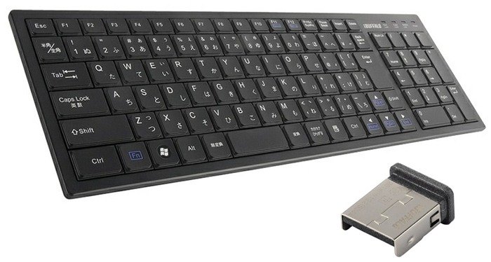 Wireless keyboard