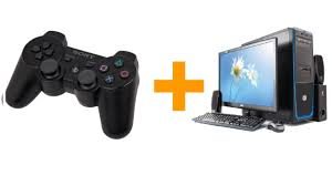 How to connect a PS2 joystick to a PC