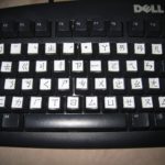 Chinese keyboard layout