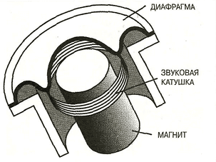 Dynamic microphone device.