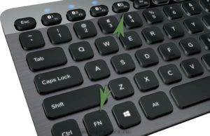 Is there a difference between turning on the backlight on a laptop and a computer keyboard?