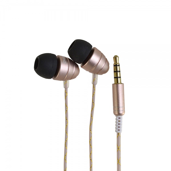 In-ear headphones (droplets).