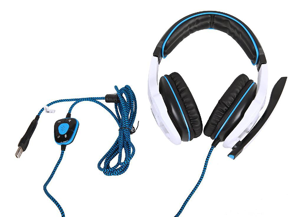 Gaming headphones with USB.