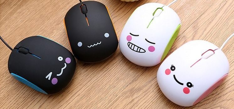 Computer mice.