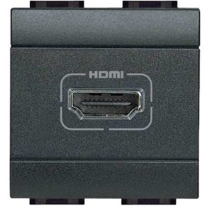 HDMI connector on TV.