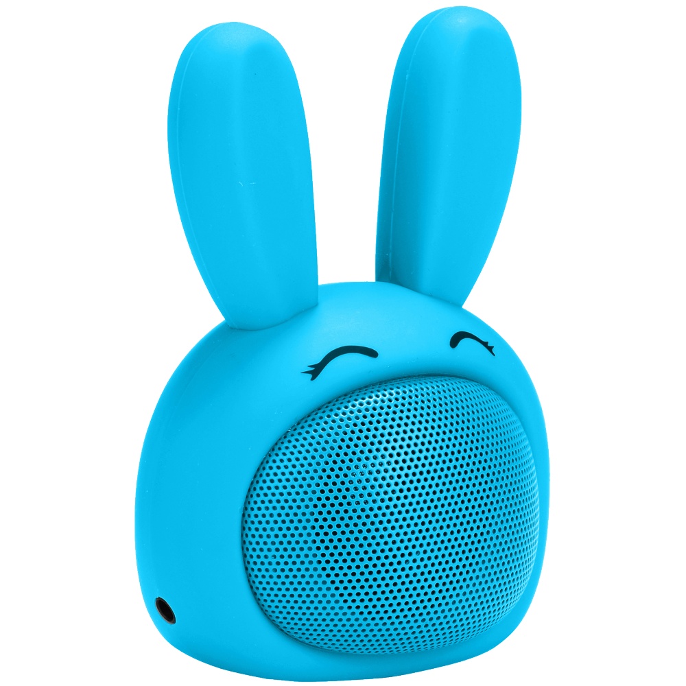 Stylish speaker in the shape of a bunny.