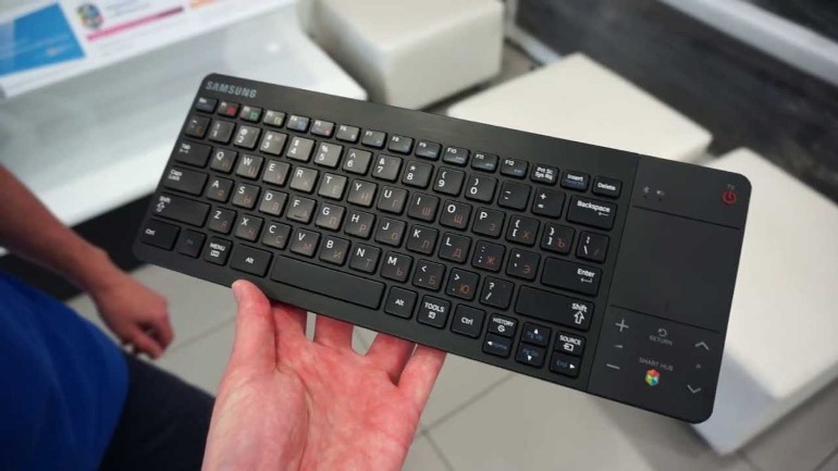 How to connect a wireless keyboard to your TV