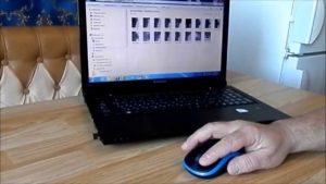 How to connect a wireless mouse to a computer