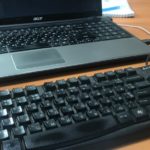 How to connect a keyboard to a laptop