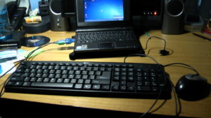 How to connect a keyboard to a laptop via USB