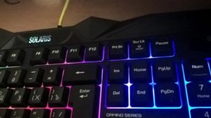 How to change the backlight color on the keyboard