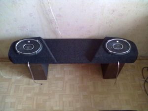 DIY car speakers 